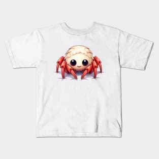 Cute Barking Spiders Kids T-Shirt